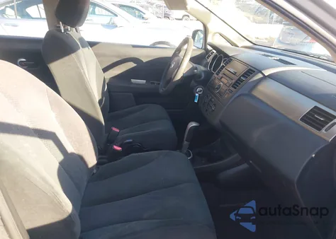 2012 Nissan Versa 1.8 S z USA, uszkodzony, nr VIN 3N1BC1CP2CK253920